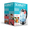 Чайник SCARLETT SC-EK27G69, 1,8 л, 2000 Вт, закрытый нагревательный элемент, стекло, черный по низкой цене оптом Краснодар, Москва, Уфа, Казань, Барнаул, Владивосток, Хабаровск, Сахалин, Красноярск, Екатеренбург, 
