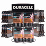 Дисплей для размещения товара настольный поворотный DURACELL, 2х2х3 крючка, 70000269 по низкой цене оптом 