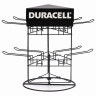 Дисплей для размещения товара настольный поворотный DURACELL, 2х2х3 крючка, 70000269 по низкой цене оптом 