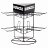Дисплей для размещения товара настольный поворотный DURACELL, 2х2х3 крючка, 70000269 по низкой цене оптом 