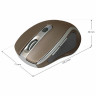 Мышь беспроводная DEFENDER Safari MM-675, USB, 5-кнопок+1 колесо-кнопка, оптическая, коричневая, 52678 по низкой цене оптом 