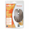 Мышь беспроводная DEFENDER Safari MM-675, USB, 5-кнопок+1 колесо-кнопка, оптическая, коричневая, 52678 по низкой цене оптом 