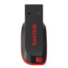 Флеш-диск 16 GB, SANDISK Cruzer Blade, USB 2.0, черный, SDCZ50-016G-B35 по низкой цене оптом Краснодар, Москва, Уфа, Казань, Барнаул, Владивосток, Хабаровск, Сахалин, Красноярск, Екатеренбург, 