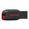 Флеш-диск 16 GB, SANDISK Cruzer Blade, USB 2.0, черный, SDCZ50-016G-B35 по низкой цене оптом Краснодар, Москва, Уфа, Казань, Барнаул, Владивосток, Хабаровск, Сахалин, Красноярск, Екатеренбург, 