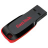 Флеш-диск 16 GB, SANDISK Cruzer Blade, USB 2.0, черный, SDCZ50-016G-B35 по низкой цене оптом Краснодар, Москва, Уфа, Казань, Барнаул, Владивосток, Хабаровск, Сахалин, Красноярск, Екатеренбург, 