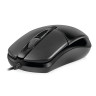 Мышь проводная SVEN RX-112, USB, 2 кнопки+1 колесо-кнопка, оптическая, черная, SV-03200112UB по низкой цене оптом Краснодар, Москва, Уфа, Казань, Барнаул, Владивосток, Хабаровск, Сахалин, Красноярск, Екатеренбург, 