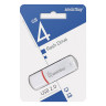 Флеш-диск 4 GB, SMARTBUY Crown, USB 2.0, белый, SB4GBCRW-W по низкой цене оптом Краснодар, Москва, Уфа, Казань, Барнаул, Владивосток, Хабаровск, Сахалин, Красноярск, Екатеренбург, 