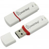 Флеш-диск 4 GB, SMARTBUY Crown, USB 2.0, белый, SB4GBCRW-W по низкой цене оптом Краснодар, Москва, Уфа, Казань, Барнаул, Владивосток, Хабаровск, Сахалин, Красноярск, Екатеренбург, 