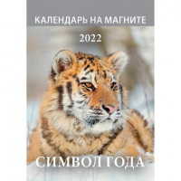Календарь отрывной на магните 2022, "Символ года 2", календарь на каждый день, 1100010