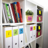 Блоки самоклеящиеся (стикер) POST-IT ORIGINAL "Неоновая радуга" 76х76 мм, КОМПЛЕКТ 24 шт. по 100 л., CP654-NP24 по низкой цене оптом 