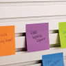 Блоки самоклеящиеся (стикер) POST-IT ORIGINAL "Неоновая радуга" 76х76 мм, КОМПЛЕКТ 24 шт. по 100 л., CP654-NP24 по низкой цене оптом 