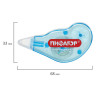 Корректирующая лента ПИФАГОР 5 мм х 4 м, корпус ассорти, механизм перемотки, блистер, 227803 по низкой цене оптом Краснодар, Москва, Уфа, Казань, Барнаул, Владивосток, Хабаровск, Сахалин, Красноярск, Екатеренбург, 