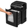 Уничтожитель (шредер) FELLOWES 12С, 4 уровень секретности, 4x40 мм, 12 листов, 18 литров, FS-71201 по низкой цене оптом 