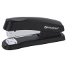 Степлер №24/6, 26/6 BRAUBERG "Standard+", до 30 листов, черный, 228608 по низкой цене оптом 