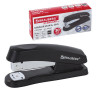 Степлер №24/6, 26/6 BRAUBERG "Standard+", до 30 листов, черный, 228608 по низкой цене оптом 