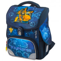 Ранец TIGER FAMILY для начальной школы, Jolly, "Bumblebee", ЛИЦЕНЗИЯ, 36х31х19 см, 228973, TGJL-017A