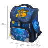 Ранец TIGER FAMILY для начальной школы, Jolly, "Bumblebee", ЛИЦЕНЗИЯ, 36х31х19 см, 228973, TGJL-017A по низкой цене оптом 