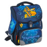 Ранец TIGER FAMILY для начальной школы, Jolly, "Bumblebee", ЛИЦЕНЗИЯ, 36х31х19 см, 228973, TGJL-017A по низкой цене оптом 