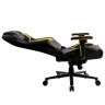 Кресло BRABIX PREMIUM "Tanos GM-180", мультиблок, 4D подлокотники, литой поролон, черное/желтое, 532953 по низкой цене оптом 