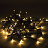 Электрогирлянда-нить уличная "Heavy Rain" 10 м, 100 LED, теплый белый, 220 V, ЗОЛОТАЯ СКАЗКА, 591295 по низкой цене оптом 