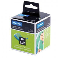 Картридж для принтеров этикеток DYMO Label Writer, этикетка 50х12 мм, в рулоне, 220 шт./рулоне, белые, S0722460