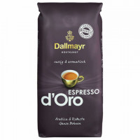 Кофе в зернах DALLMAYR (Даллмайер) "Espresso d`Oro", 1000 г, вакуумная упаковка, AA03