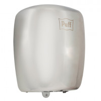 Сушилка для рук PUFF 8887, 1200 Вт, нержавеющая сталь, серебристая, 1401.343
