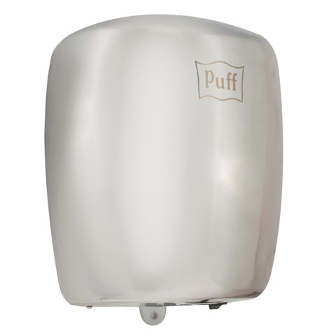 Сушилка для рук PUFF 8887, 1200 Вт, нержавеющая сталь, серебристая, 1401.343 по низкой цене оптом 