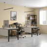 Стеллаж металлический BRABIX "ГРАФИТ MS KD-180/30/70-5", лофт, 1800х700х300 мм, 5 полок, 291267, S240BR123593 по низкой цене оптом Краснодар, Москва, Уфа, Казань, Барнаул, Владивосток, Хабаровск, Сахалин, Красноярск, Екатеренбург, 