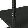 Стеллаж металлический BRABIX "ГРАФИТ MS KD-180/30/70-5", лофт, 1800х700х300 мм, 5 полок, 291267, S240BR123593 по низкой цене оптом Краснодар, Москва, Уфа, Казань, Барнаул, Владивосток, Хабаровск, Сахалин, Красноярск, Екатеренбург, 