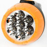 Фонарь аккумуляторный ULTRAFLASH 7хLED+8хLED, 2 режима, выдвижная вилка, заряд от сети, LED3818 по низкой цене оптом 