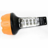 Фонарь аккумуляторный ULTRAFLASH 7хLED+8хLED, 2 режима, выдвижная вилка, заряд от сети, LED3818 по низкой цене оптом 