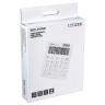 Калькулятор настольный CITIZEN SDC-812NRWHE, КОМПАКТНЫЙ (124х102 мм), 12 разрядов, двойное питание, БЕЛЫЙ по низкой цене оптом 