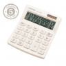 Калькулятор настольный CITIZEN SDC-812NRWHE, КОМПАКТНЫЙ (124х102 мм), 12 разрядов, двойное питание, БЕЛЫЙ по низкой цене оптом 