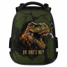 Ранец BRAUBERG PREMIUM, 2 отделения, с брелком, "Dino attack", 3D панель, 38х29х16 см, 272016 по низкой цене оптом 