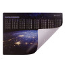Настольное покрытие BRAUBERG, А3+, пластик, 46x33 см, "Space", 270402 по низкой цене оптом 