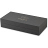 Ручка шариковая PARKER "Sonnet Core Stainless Steel GT", серебристый корпус, позолоченные детали, черная, 1931507 по низкой цене оптом 