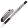 Ручка шариковая масляная с грипом BRAUBERG "Signature", СИНЯЯ, печать, узел 0,7 мм, линия письма 0,35 мм, 142688 по низкой цене оптом Краснодар, Москва, Уфа, Казань, Барнаул, Владивосток, Хабаровск, Сахалин, Красноярск, Екатеренбург, 