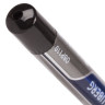 Ручка шариковая масляная с грипом BRAUBERG "Signature", СИНЯЯ, печать, узел 0,7 мм, линия письма 0,35 мм, 142688 по низкой цене оптом Краснодар, Москва, Уфа, Казань, Барнаул, Владивосток, Хабаровск, Сахалин, Красноярск, Екатеренбург, 
