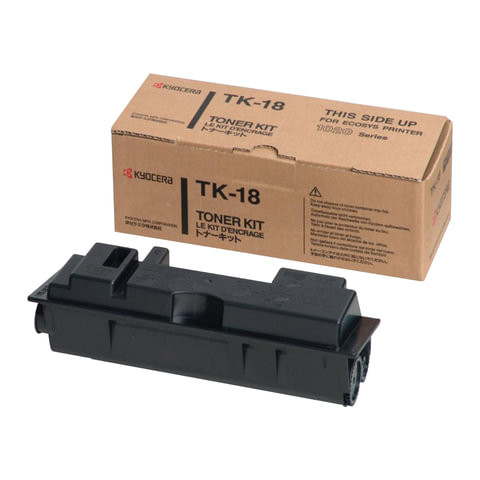 Тонер-картридж KYOCERA (TK-18) FS1020/1018, оригинальный, ресурс 7200 стр. по низкой цене оптом 