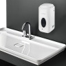 Диспенсер для жидкого антисептика LAIMA CLASSIC, СЕНСОРНЫЙ, 1 л, спрей, с блоком питания, 607319 по низкой цене оптом 