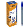 Ручка шариковая BIC "Cristal Exact", СИНЯЯ, корпус тонированный, узел 0,7 мм, линия письма 0,28 мм, 992605 по низкой цене оптом Краснодар, Москва, Уфа, Казань, Барнаул, Владивосток, Хабаровск, Сахалин, Красноярск, Екатеренбург, 
