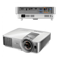 Проектор BENQ MS630ST, DLP, 800х600, 4:3, 3200 лм, 13000:1, короткофокусный, 2,6 кг, 9H.JDY77.13E