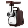 Мясорубка BRAYER BR1601, 1300 Вт, производительность 1,5 кг/мин, металлический шнек, реверс, пластик, коричневая/серебро по низкой цене оптом Краснодар, Москва, Уфа, Казань, Барнаул, Владивосток, Хабаровск, Сахалин, Красноярск, Екатеренбург, 