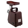 Мясорубка BRAYER BR1601, 1300 Вт, производительность 1,5 кг/мин, металлический шнек, реверс, пластик, коричневая/серебро по низкой цене оптом Краснодар, Москва, Уфа, Казань, Барнаул, Владивосток, Хабаровск, Сахалин, Красноярск, Екатеренбург, 