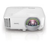 Проектор BENQ EW800ST, DLP, 1280x800, 16:10, 3300 лм, 20000:1, короткофокусный, 2,6 кг, 9H.JLX77.14E по низкой цене оптом 