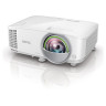 Проектор BENQ EW800ST, DLP, 1280x800, 16:10, 3300 лм, 20000:1, короткофокусный, 2,6 кг, 9H.JLX77.14E по низкой цене оптом 