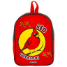 Рюкзак ПИФАГОР детский, "Красный кардинал", 30х23х9 см, 227960