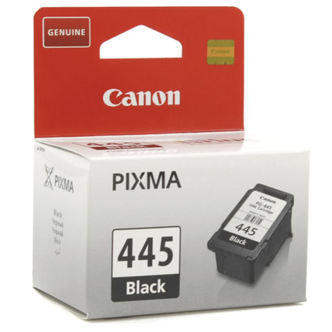 Картридж струйный CANON (PG-445) PIXMA MG2440/PIXMA MG2540, черный, оригинальный, ресурс180 стр., 8283B001 по низкой цене оптом 