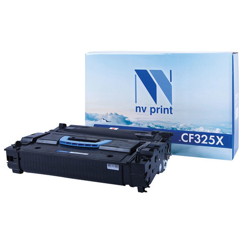 Картридж лазерный NV PRINT (NV-CF325X) для HP LaserJet M830z/M806dn/M806x+, ресурс 40000 стр. по низкой цене оптом 